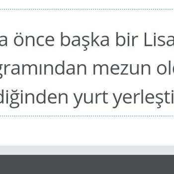 Kredi Ve Yurtlar Kurumu İkinci Üniversiteyi Okumak İstediğim İçin KYK Çıkmıyor
