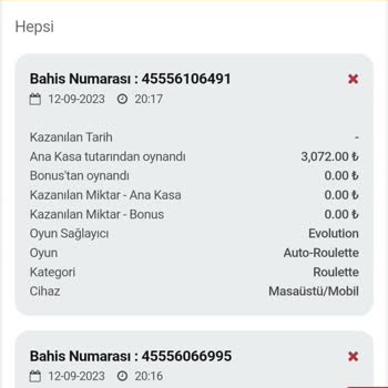 Betebet Casino Auto Rulette Müdahale!