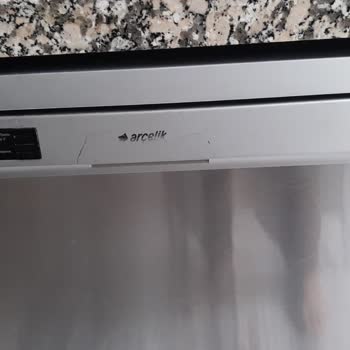 Arçelik 6263 Hit Bulaşık Makinesi Kalitesizliği! ----