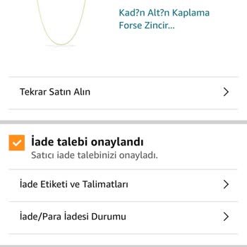 Amazon Ücret İadesi Yapılmıyor!