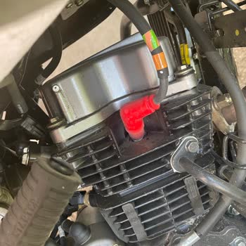 Hero Motosiklet Xpulse Yağ Kaçağı