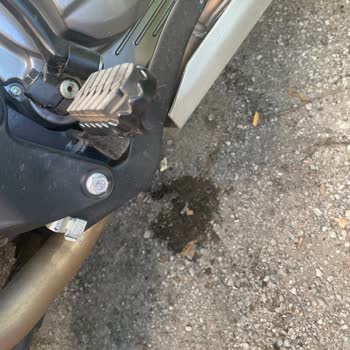 Hero Motosiklet Xpulse Yağ Kaçağı