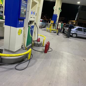 BP İstasyonu Araca Zarar Verme Ve Tehdit Edilme