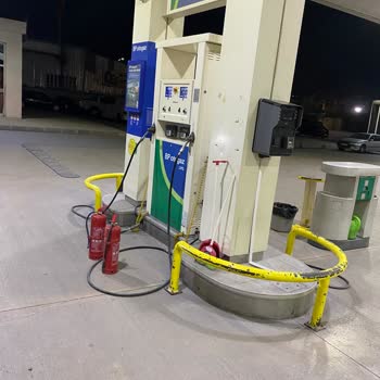 BP İstasyonu Araca Zarar Verme Ve Tehdit Edilme