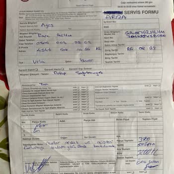 LG Buzdolabı Arızası Ve Uzun Süren Onarım Süreci