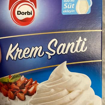 A101 Dorbi Krem Şanti Pişmanlık
