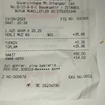 BİM Olmamış Muz Satışı!