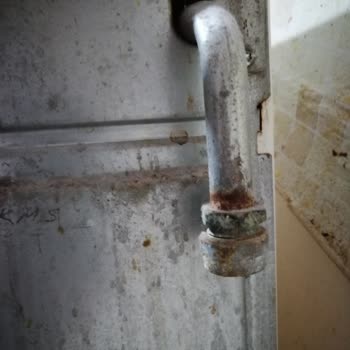 Siemens Fırınlı Ocak Gaz Borusunda Paslanma