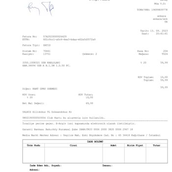 Media Markt Kişisel Hakların İhlali Gerçekleştirdi