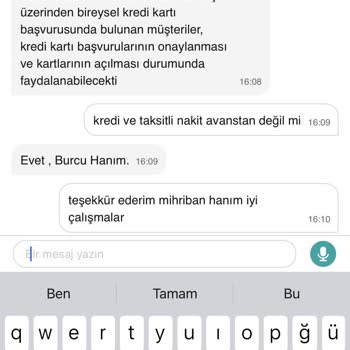 Garanti BBVA Asılsız Kampanya Ve Saygısız Müşteri Temsilcisi