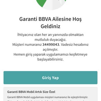 Garanti BBVA Asılsız Kampanya Ve Saygısız Müşteri Temsilcisi