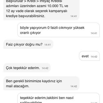 Garanti BBVA Asılsız Kampanya Ve Saygısız Müşteri Temsilcisi