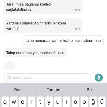 Garanti BBVA Asılsız Kampanya Ve Saygısız Müşteri Temsilcisi
