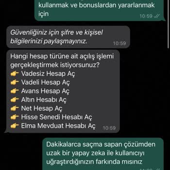 Garanti BBVA Asılsız Kampanya Ve Saygısız Müşteri Temsilcisi