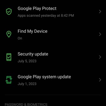 Tecno Mobile Parmak İzi Çalışmıyor