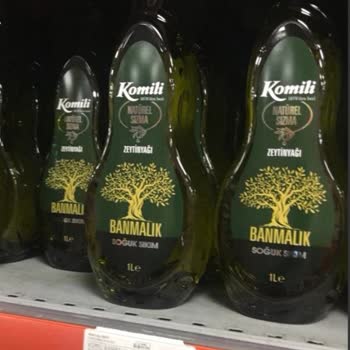 Komili Zeytinyağı Üründe Fahiş Fiyat Uygulaması!