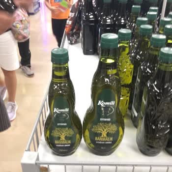 Komili Zeytinyağı Üründe Fahiş Fiyat Uygulaması!