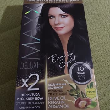 Maxx Deluxe Aldığım Boyanın İçinden Başka Boya Çıktı