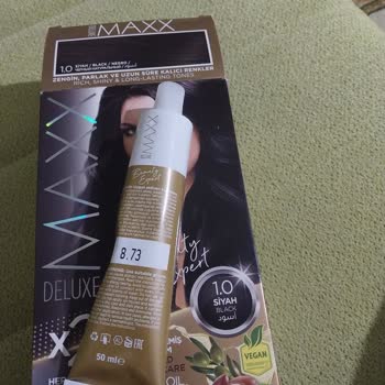 Maxx Deluxe Aldığım Boyanın İçinden Başka Boya Çıktı