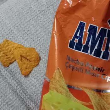 Şok Zincir Marketten Alınan Amigo Cips