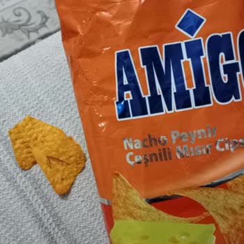 Şok Zincir Marketten Alınan Amigo Cips