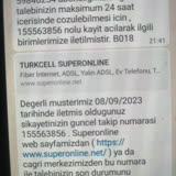 Turkcell TV+ Turkcell Superonline Eksik Hizmet Tam Ücret