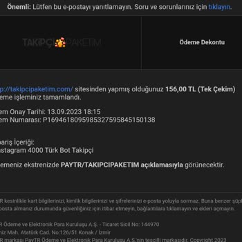 Takipcipaketim.com Takipçi Hizmeti Alırken Sorun Yaşıyorum