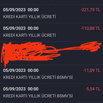 İş Bankası Yıllık Kart Aidat Ücreti