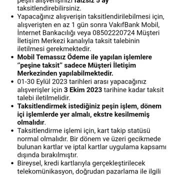 VakıfBank Beyaz Esya Taksit