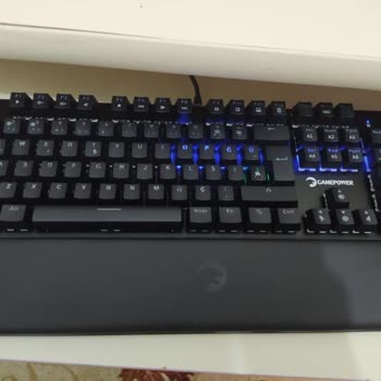 Gamepower Klavye Yazılım İle İlgili