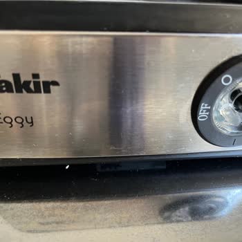 Fakir Eggy Yumurta Makinesi Tuşu Arızalandı