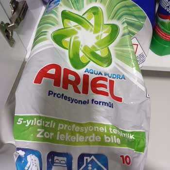 Ariel Deterjan Epttavm Sahte Ürün Gönderdi