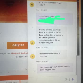 ! Mariobet 1 Haftadır Paramı Vermemek İçin Hesabıma Bloke Koydu!