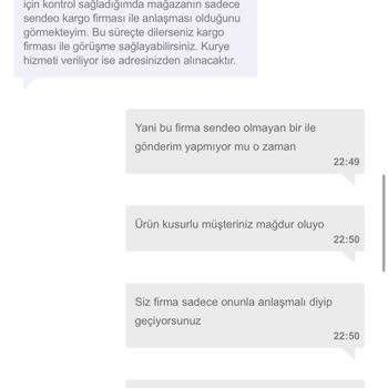 N11'den Aldığım Ürünü İade Edemiyorum