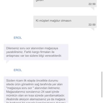N11'den Aldığım Ürünü İade Edemiyorum