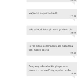 N11'den Aldığım Ürünü İade Edemiyorum