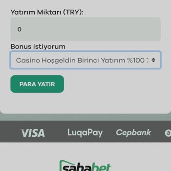 Sahabet Hakkımı Elimden Alıp Dalga Geçiyor