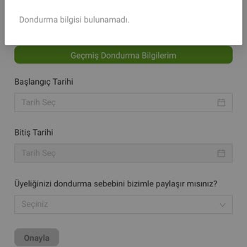 Macfit (İstanbul Avrupa) Kafasına Göre Üyelik Uzatıyor