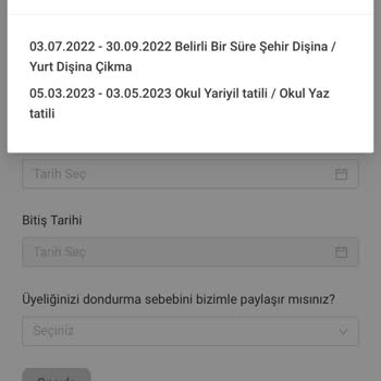 Macfit (İstanbul Avrupa) Kafasına Göre Üyelik Uzatıyor