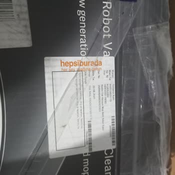 Hepsiburada Sitesinden Aldığım Robot Süpürge