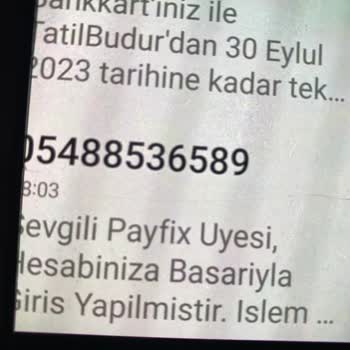 P****x Babamın Adına Hesap Açmış