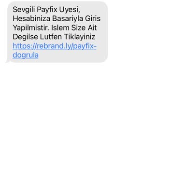 Payfix Habersiz Üyelik Açılımı