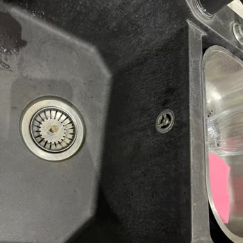 Franke Siyah Evye Lekeleri