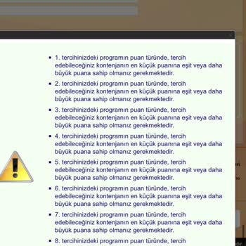 Ösym Ek Tercih Yapılmıyor