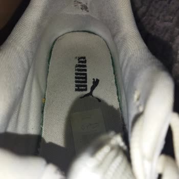 Puma Ayakkabımın Yırtılmasından Dolayı
