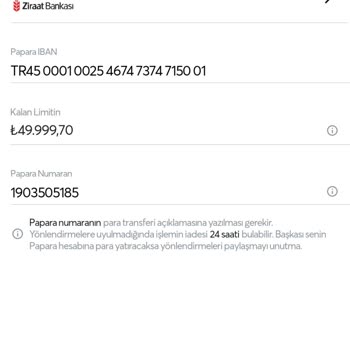 Papara Hesabımın Üzerine Para Yatırdım EFT Havale Üzerinde Para Yaptım
