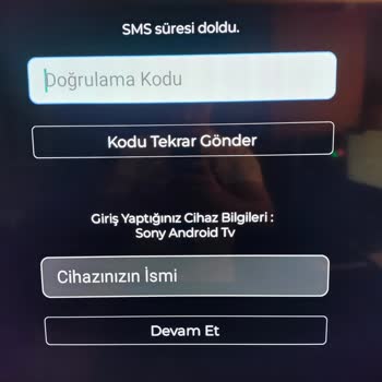 Todtv - Smart TV - SMS