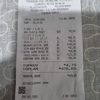 Tahsildaroğlu Bozuk Ürün İade Talebi Reddi