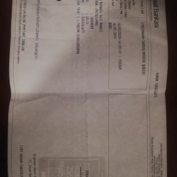 Ziraat Bankası Banka İşlem Görmeyen Durum Olduğu Halde Paramı İade Etmiyor