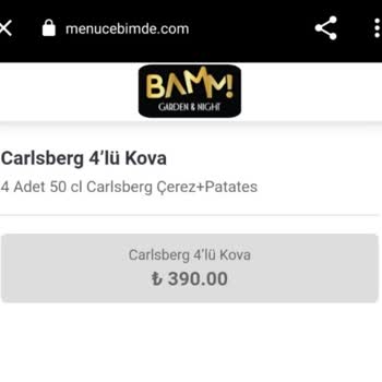 Bamm Garden Fazla Ücret Alındı